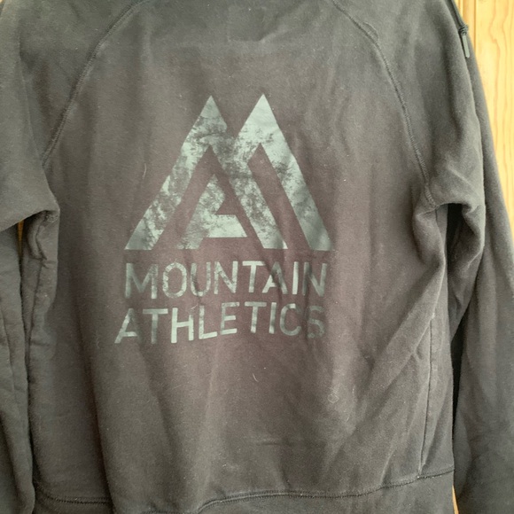 The North Face black zip up size Medium - Picture 2 of 3